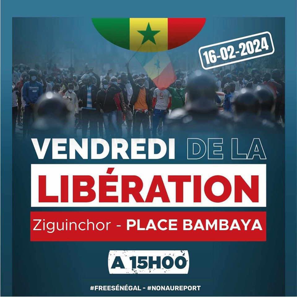 KiliFeuu's tweet photo. 📌🚨Manifestation Vendredi partout au Sénégal 🇸🇳✊
#NonAuReport ✊
#FreeSenegal✊ https://t.co/7Zz3qJ8ci9