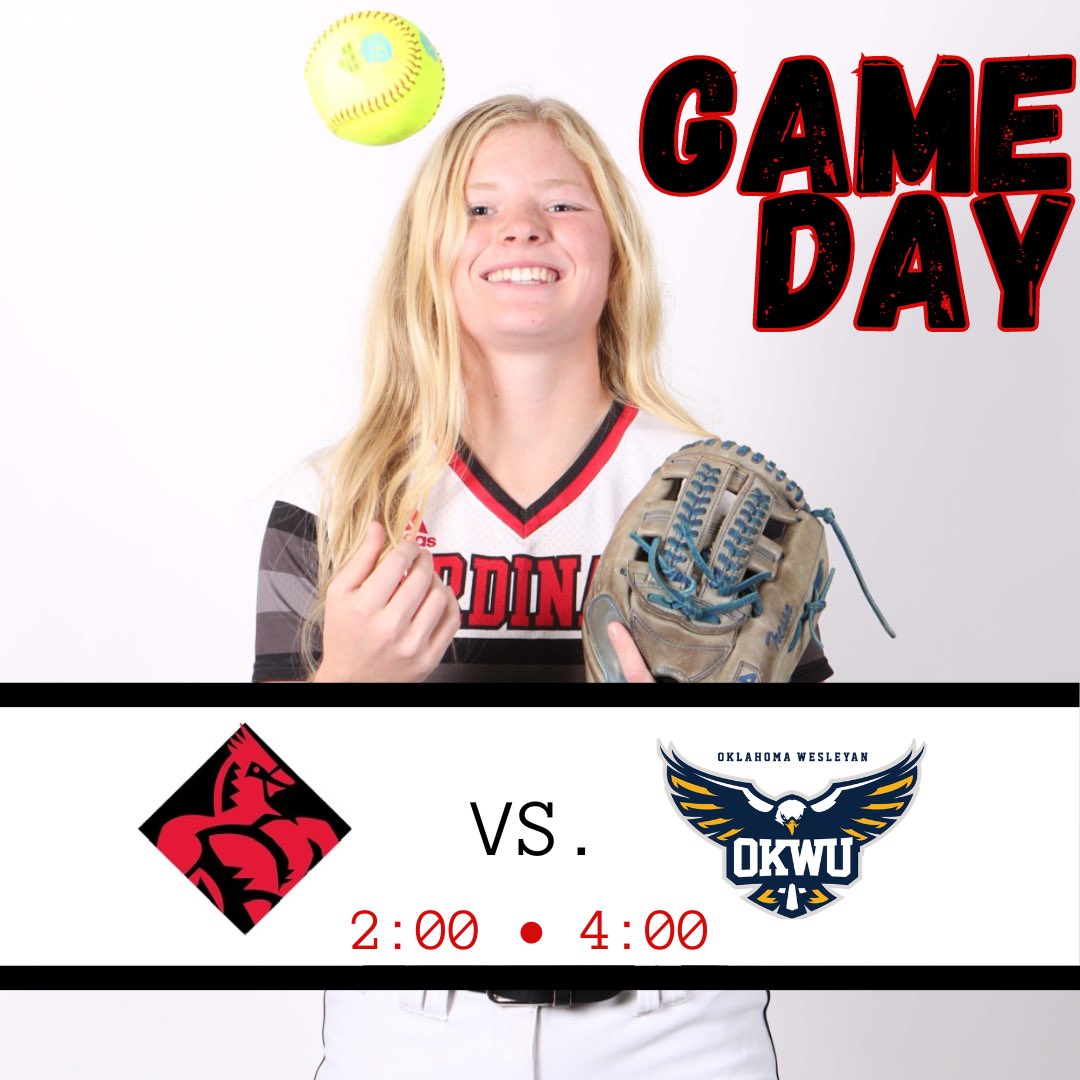 GAME DAY‼️

🆚 OKWU
📍 Parsons, KS
🕑 2:00 • 4:00
🎥 livestream.com/accounts/11041…

#C5
#FAMILY