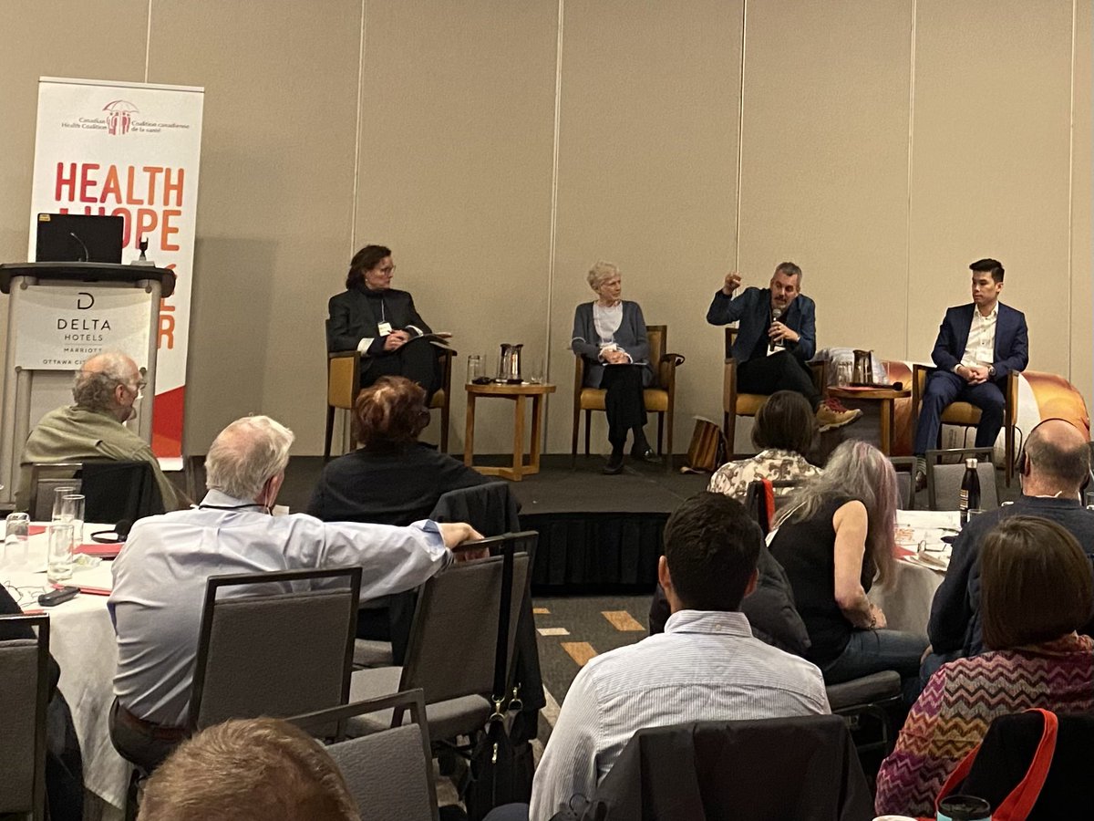 FriendsMedicare's tweet image. We’ve had an incredible last few days of advocating for our public health care at the @HealthCoalition #HealthAndHope lobby in Ottawa!

100+ workers &amp;amp; activists from across Canada came together to stand up for people over profits—Our voices are stronger together!

Add yours!👇1/2