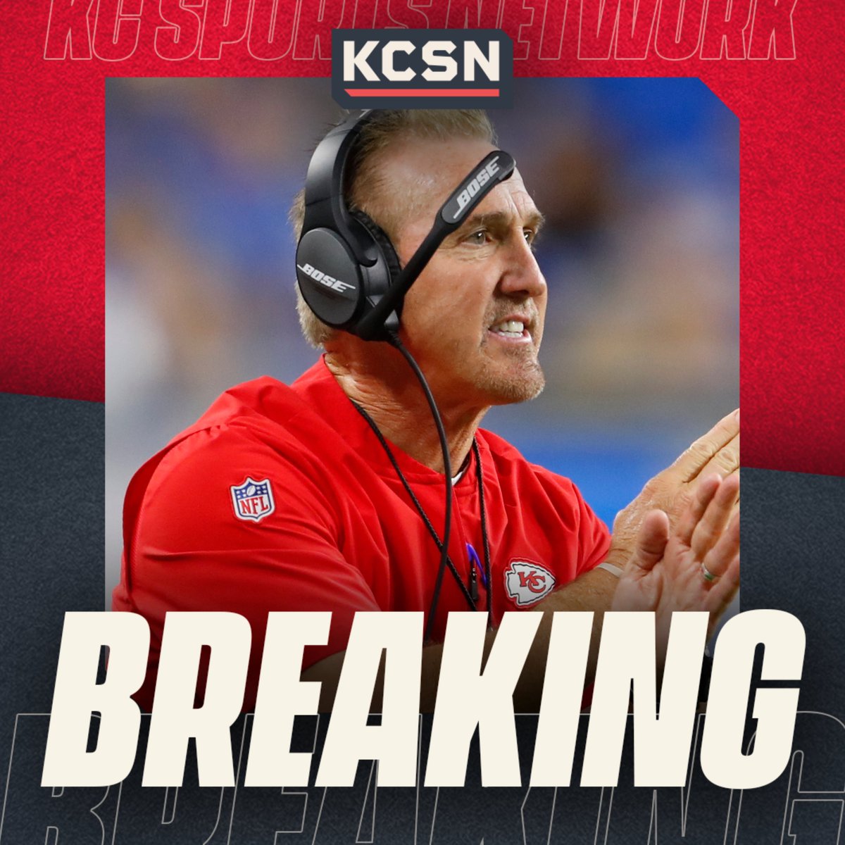 The #Chiefs have announced they’ve signed defensive coordinator Steve Spagnuolo to a contract extension. #KCSN | #ChiefsKingdom
