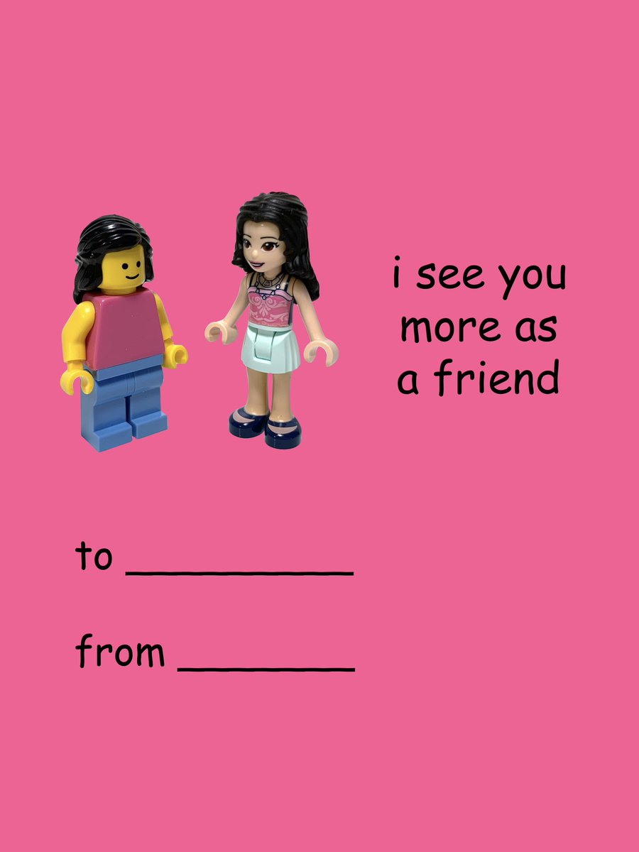 Happy Valentines Day 💕 #LEGO