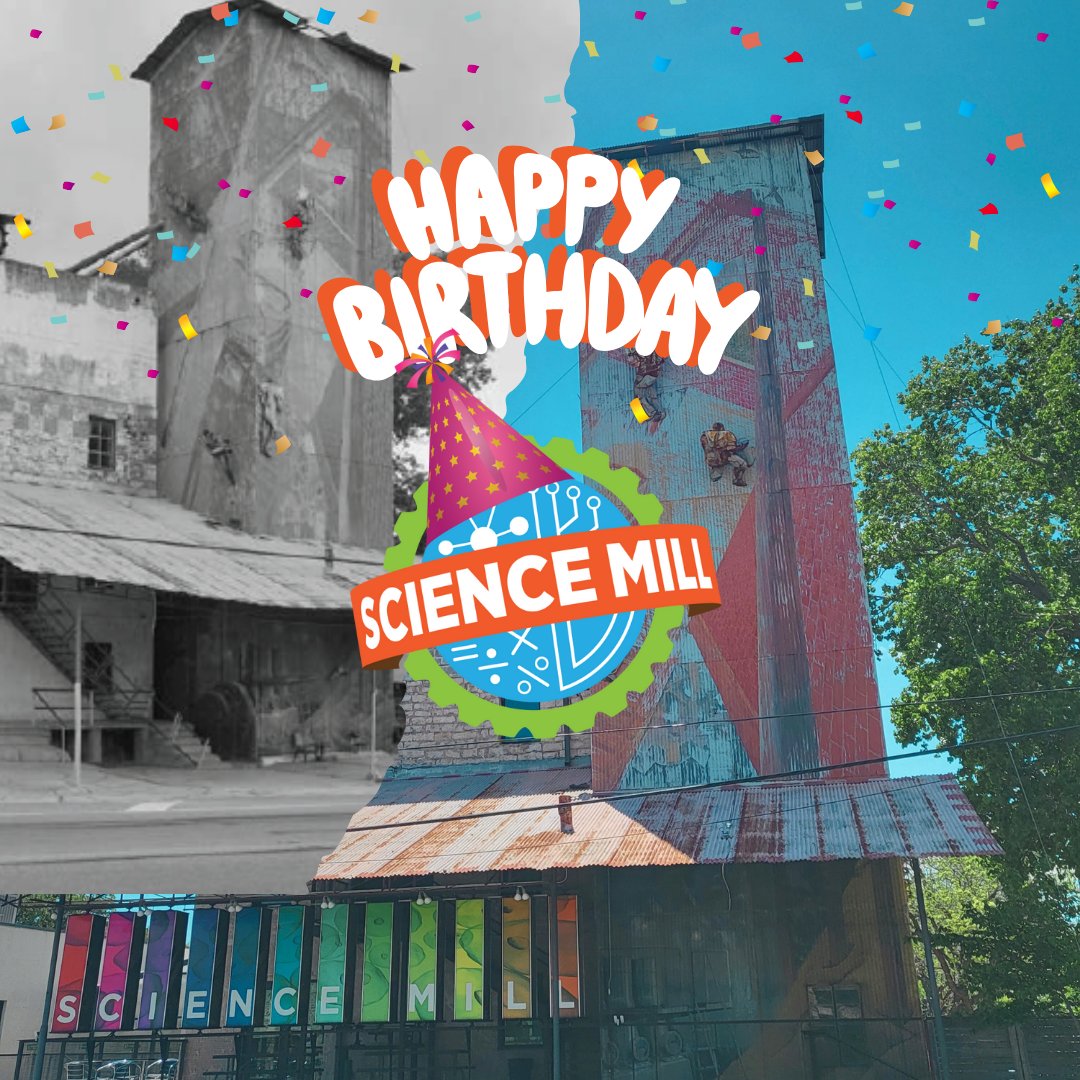 Science Mill tweet media