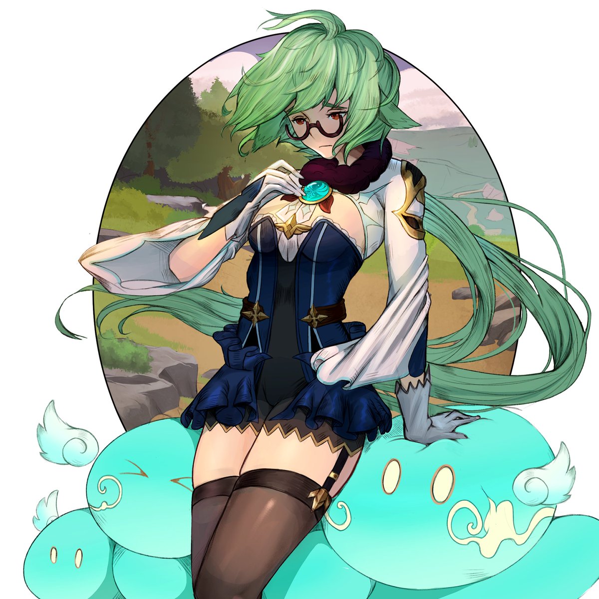 Fanart Sucrose - Genshin Impact

#GenshinImpact #GenshinFanart