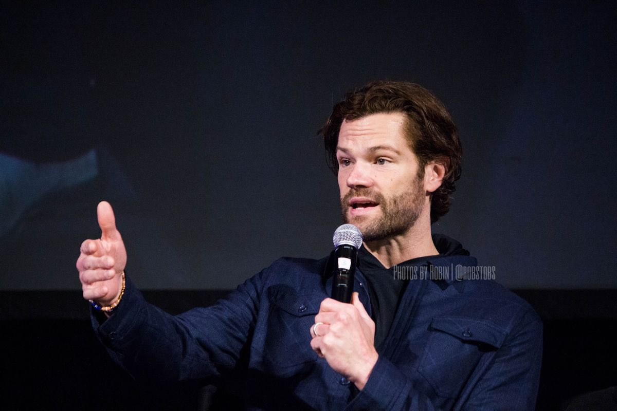 robstobs's tweet photo. .@jarpad -- Atlanta Comic Con | February 11, 2024 #atlcc #AtlComicCon #JaredPadalecki https://t.co/sYJwMbEb3I