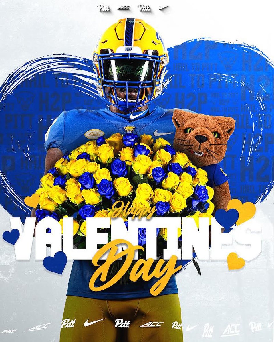 Have a ROC’n Valentine’s Day 💛💙 #H2P