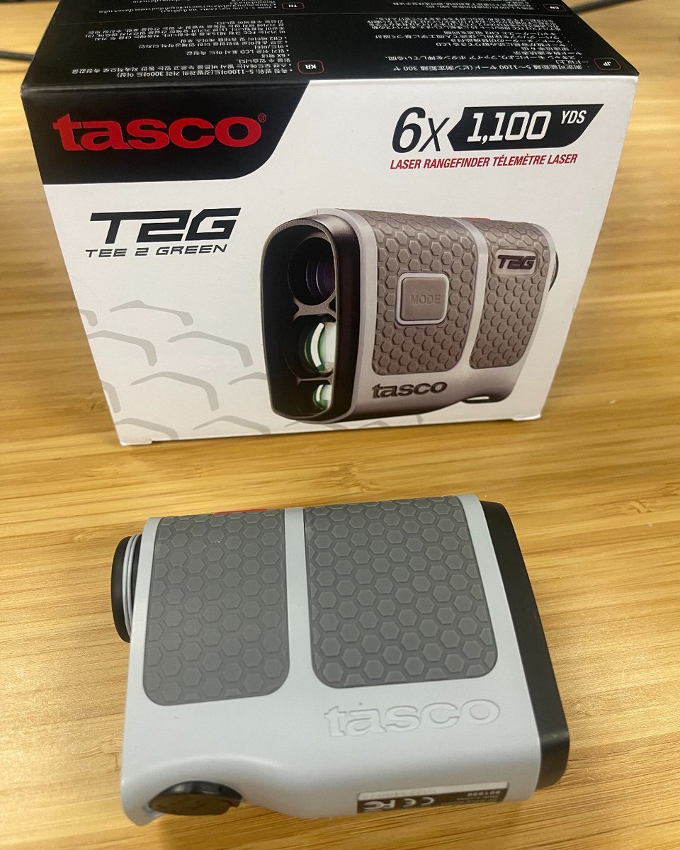 2ndSwingGolf's tweet photo. #Giveaway! Tiger Woods is back at The Genesis Invitational this week! We're giving away this Tasco T2G Rangefinder to one lucky golfer!

To enter:
⛳ Pick Tournament Winner + Tiger's Score (Tiebreaker)
⛳ Like post + Follow us!
⛳Submit entry by midnight tonight!

Good luck! https://t.co/lbN4dSGrot