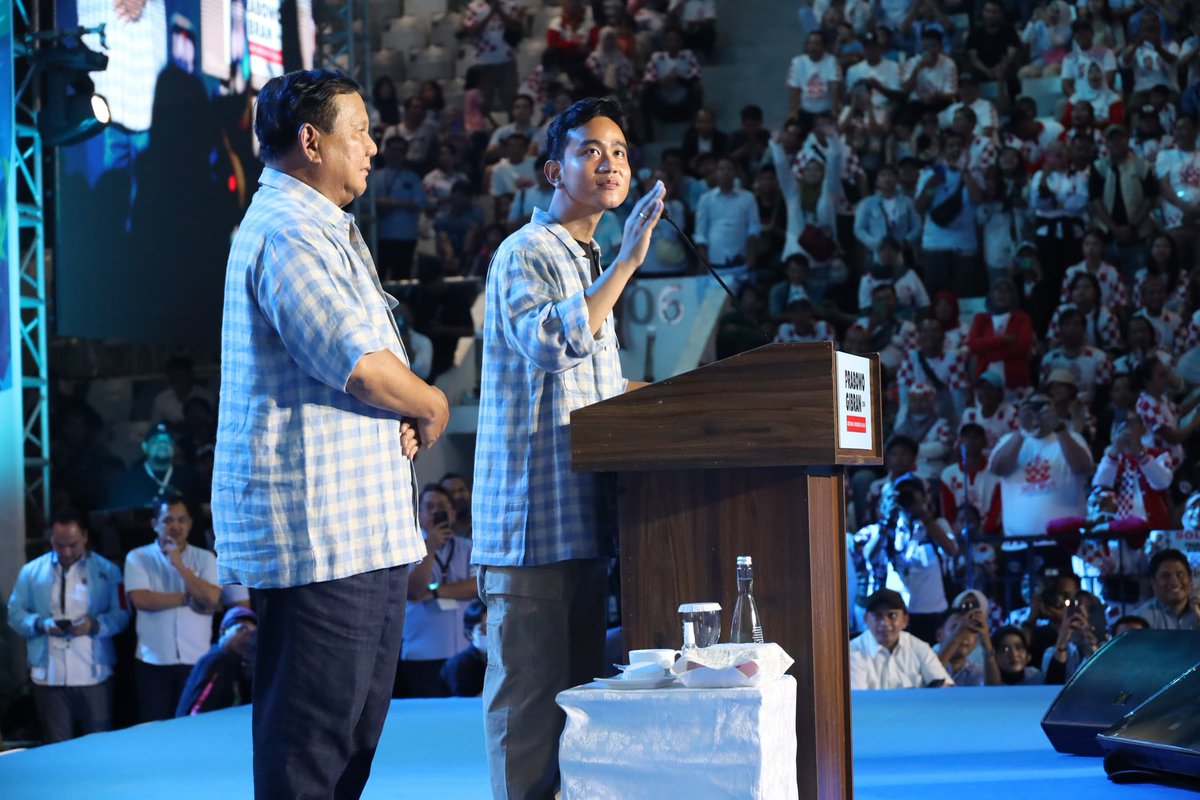 th_sitie's tweet photo. Aku hanya ingin menyampaikan Selamat 02, Pak Prabowo Dan Mas Gibran Satukali Putaran ituh nyata.
#02MenangMutlak1PTRN https://t.co/DyptWH4zj4