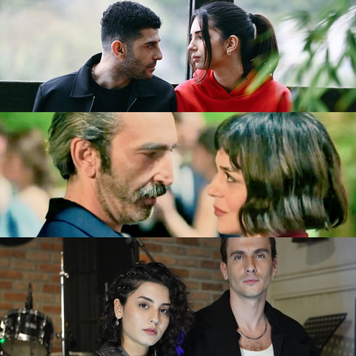 Giulia7744's tweet photo. Hay veces q las parejas "secundarias " gustan y mucho ...yo recuerdo tres #SonNaz #BadMeh y #AsLaz vosotr@s??? ...#SonYaz #AdımFarah #Yabani https://t.co/loAoslk3q1