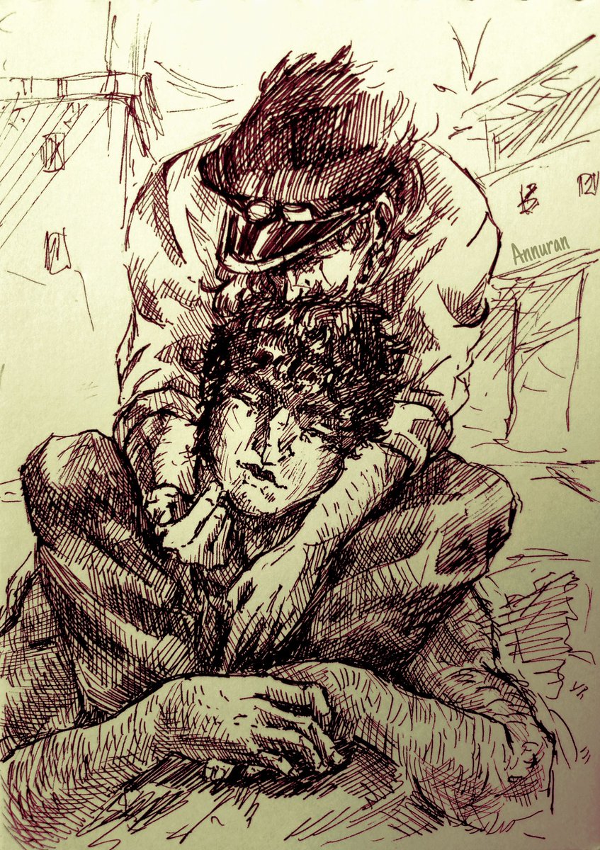 _Annuran's tweet photo. And noritars too, happy Valentine's Day!💘🔥
#JJBA #Jotakak #Noritars #Fanart #ValentinesDay #FemJotaro #FemKakyoin https://t.co/b508ihSlg9