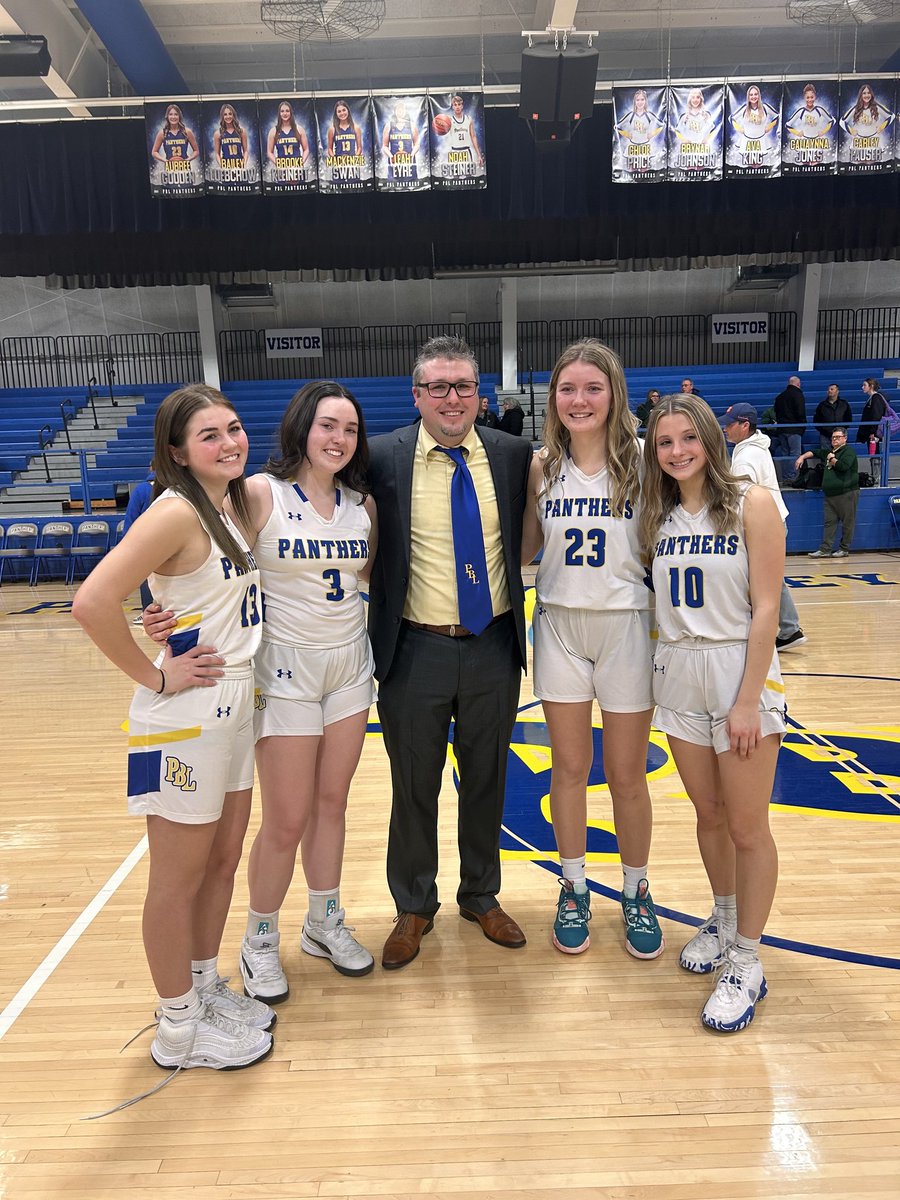 PBL Lady Panther Basketball tweet media