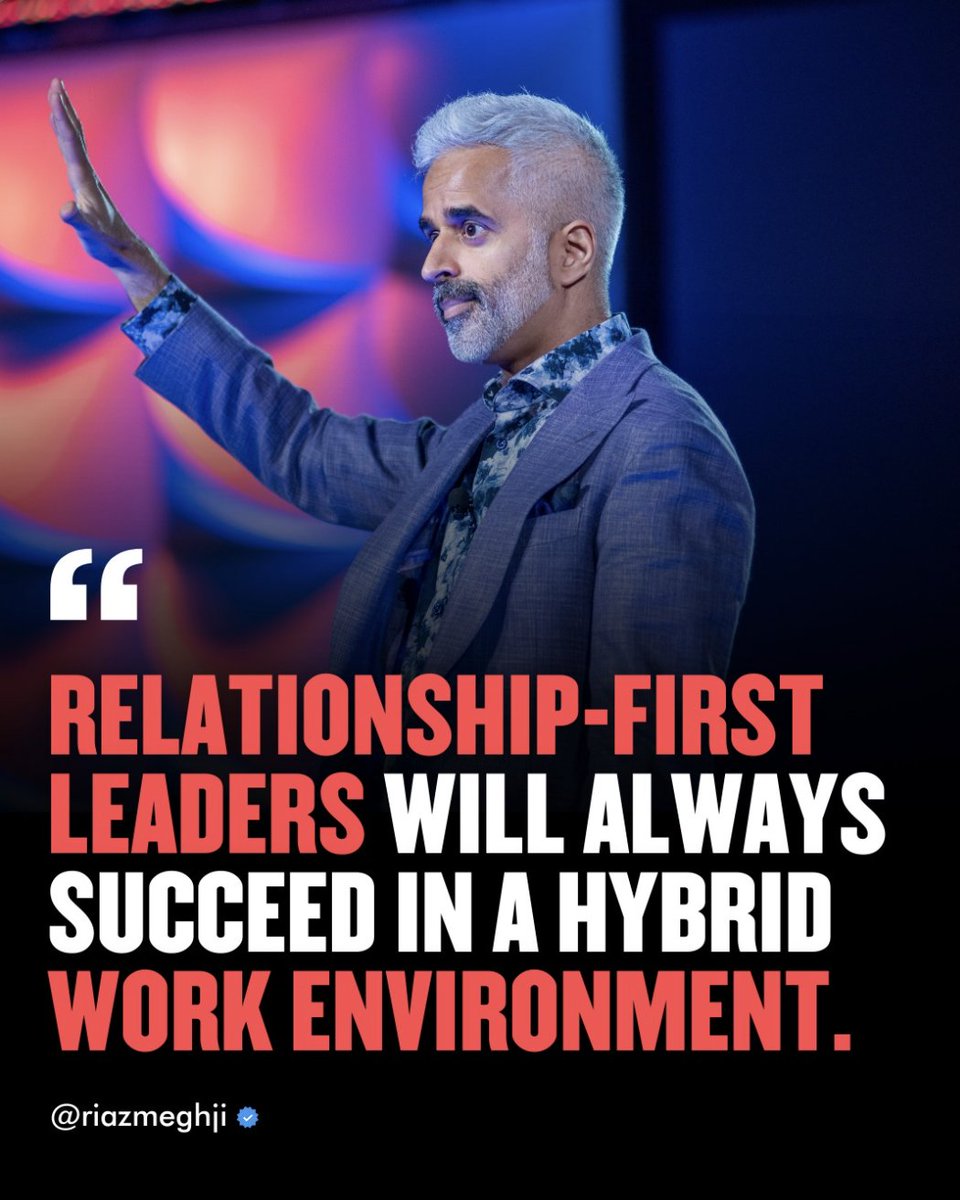 Connection is a powerful tool on a personal and professional level. As a human connection expert and author @RiazMeghji is dedicated to exploring the ways that authentic human #connection can change lives and organizations. 👉Explore more here: bit.ly/3tTqwDi