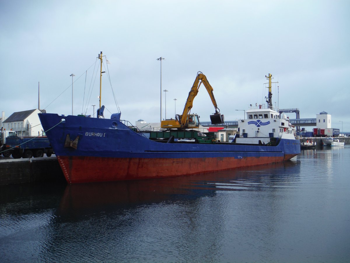 AShipADay1's tweet photo. On with the 2017 photos. 
Burhou-I alongside in Douglas, January 2017. https://t.co/jkzCdCzzmA