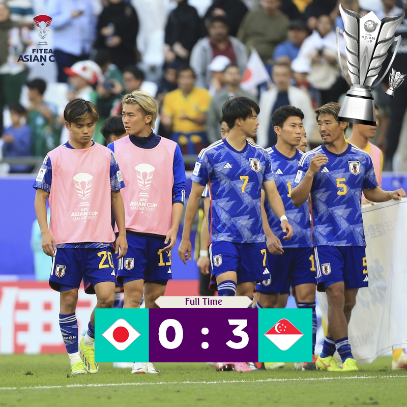 <a href="/TE_PA_/">TE Premier Association #TEPA</a> <a href="/LigaTopEleven/">Liga Top Eleven Indonesia 🇮🇩</a> <a href="/october_25_iraq/">Revolution</a> <a href="/Red_HawksFC_TE/">Red Hawks FC</a> <a href="/LimDeWei2003/">ManchesterGalaxy FC</a> <a href="/wayabungunited/">Way Abung United</a> <a href="/MMyfrend/">مذنب</a> <a href="/ksa_Alnassr__/">Happines</a> <a href="/takuro_koseki/">小関拓郎</a> <a href="/alhilal1_T11/">Alhilal S.FC</a> <a href="/ROMEFC1927/">ROME FC 1927</a> 🇸🇬Singapore claims a WO win following inactivity of Japan's manager

𝗙𝗜𝗧𝗘𝗔 "𝗠𝗮𝗸𝗶𝗻𝗴 𝘁𝗵𝗲 𝗙𝘂𝘁𝘂𝗿𝗲"
#FITEAAsianCup #AsianCup2023