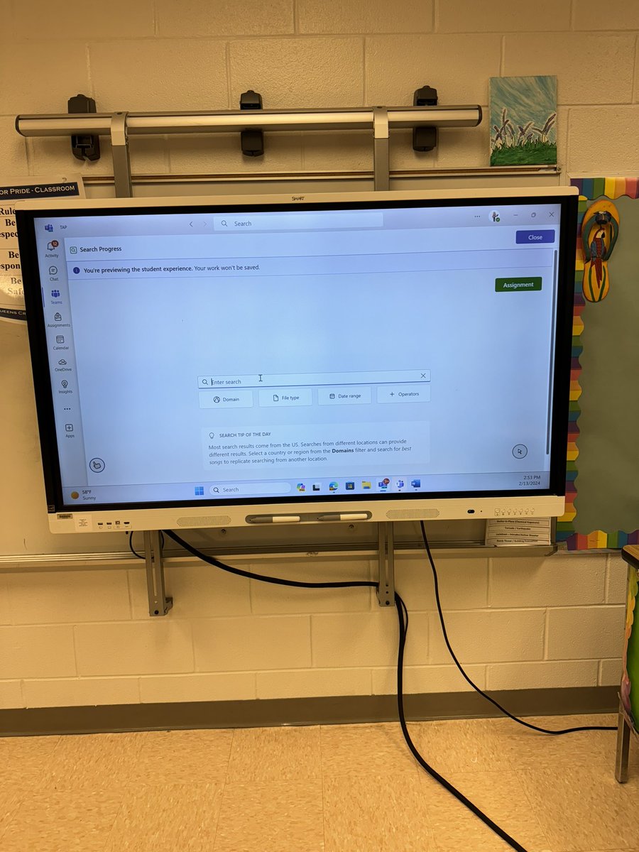 ktmitchell1026's tweet image. So proud if Mrs. Rupert for consistently using #searchprogress in @MicrosoftTeams to scaffold the research process for her 5th grade Ss! #onslowdlt