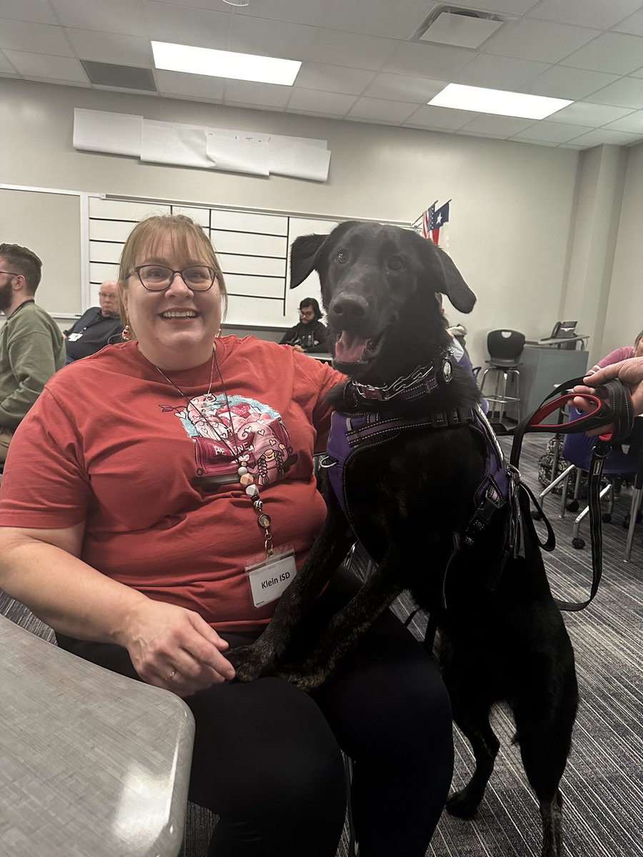 Desiree Rose Lewis (@desireerl78) on Twitter photo Heath & Wellness Day Session 2 /Coffee Talk & Snuggles with this cutie! <a href="/UlrichKISD/">Ulrich Intermediate</a> <a href="/KleinCain/">Klein Cain HS</a> #KleinPRSquad <a href="/MrsCNorris/">Charlene Norris</a> Heath & Wellness Day Session 2 /Coffee Talk & Snuggles with this cutie! <a href="/UlrichKISD/">Ulrich Intermediate</a> <a href="/KleinCain/">Klein Cain HS</a> #KleinPRSquad <a href="/MrsCNorris/">Charlene Norris</a>