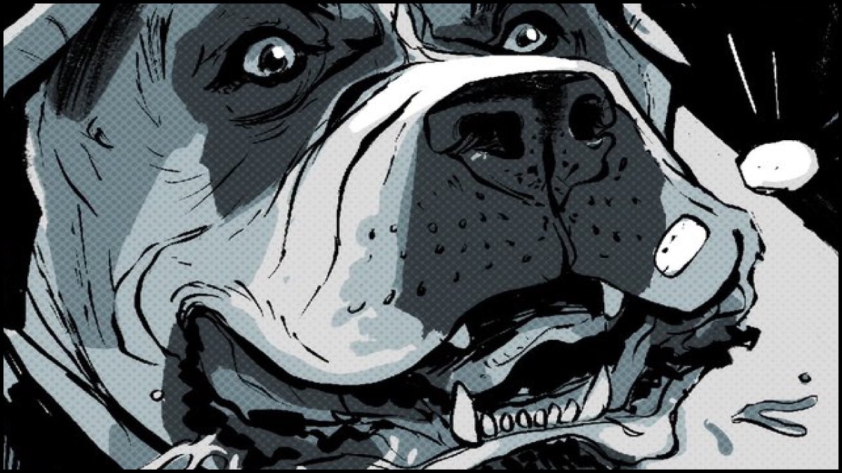 Do you know why the nose of the bull dog is sloped backwards? 
So it can keep on breathing without ever letting go.

- Winston Churchill 

<a href="/heETH_LethGER/">2ETH</a> 

#WatchersGU #GenuineUndead 💀 🐶 ❤️‍🔥