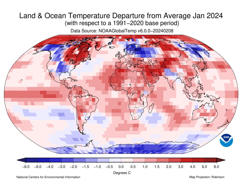 NOAANCEI's tweet photo. 🌎 NOAAGlobalTemp v6.0.0 was released today! Artificial Intelligence helped improve the vital global climate monitoring dataset.
▶️ Learn more: https://t.co/dlUDGhn6CS #GlobalTemp https://t.co/KogTAYAqMM