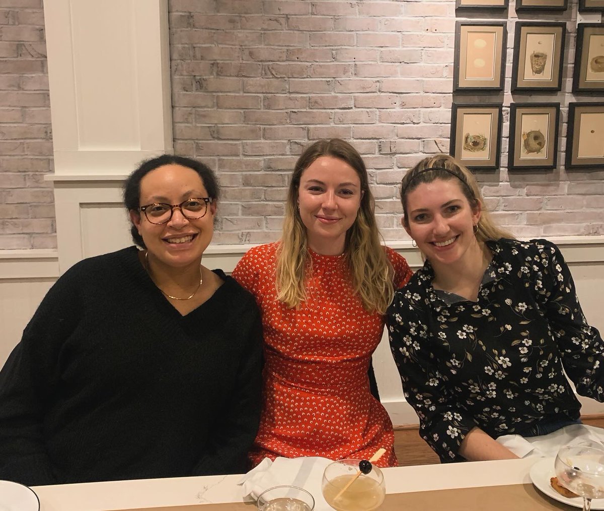 Last night we had our second annual women in neurosurgery dinner for regional med students where we gathered over a meal to talk about the joys & challenges of a career in neurosurgery

Thank you to the residents and faculty who came out! @Dukeneurosurg #WomeninNeurosurgery #WINS