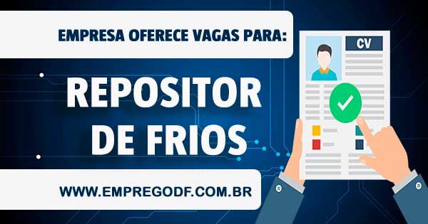 empregodf's tweet image. EMPREGO PARA REPOSITOR DE FRIOS

Salário: 1.515,00
 
 Benefícios: VT + Alimentação

Interessados enviar currículos para

empregodf.com.br/2024/02/empreg…
#empregoDF #empregos #blogdoempregodf #trabalho #jovemaprendiz