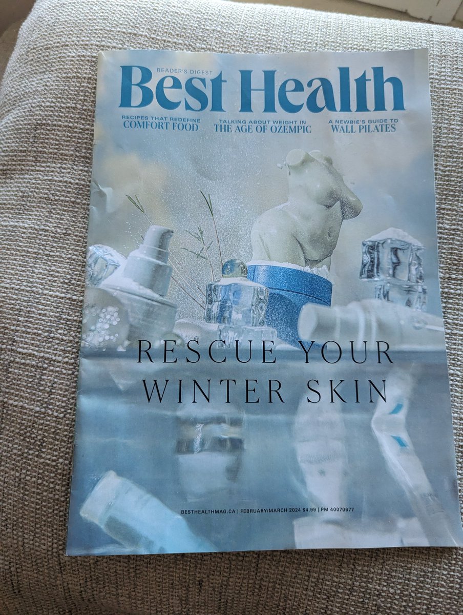 Being a freelance journalist in 2024 means receiving the final copy of a print magazine with your final story inside -- love you, thank you @besthealthmag -- and landing a dream pitch for a dream pub on the same day. High and lows folks. I'm grateful for it all.