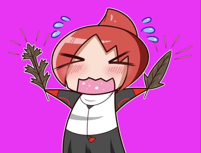 わかばーー!!遅れてしまったがバレンタインチョコだーー!! #バレンタインデー2024#ケムリクサ 