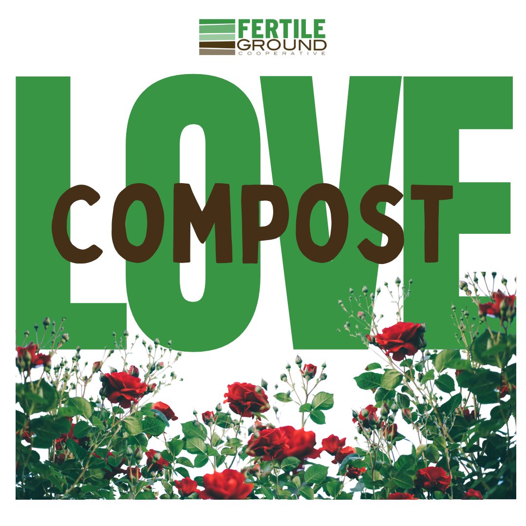 Fertile_Ground_'s tweet photo. 🌹❤️ Happy Valentine's Day! 🌹❤️ When the roses start to wilt remember that you can compost them! Americans give 198 million roses to loved ones on Valentine's Day every year. Put them in your Fertile Ground Compost Bucket or drop them off at our facility.  #compost #valetinesday https://t.co/Cs8Pq5ox4H