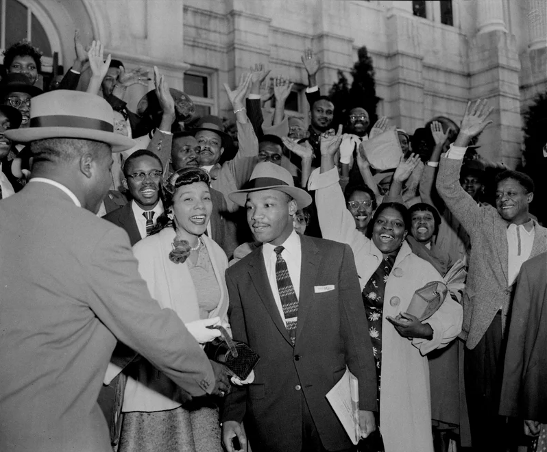 diversitydotcom's tweet photo. This Black History Month, honor Rev. Martin Luther King Jr.'s profound impact beyond 'I Have a Dream.' Explore five powerful speeches that continue to inspire and ignite change. @NPR https://t.co/WIHztZ1ew9

#BlackHistoryMonth #Leadership #Legacy https://t.co/qUDYpQKx7r