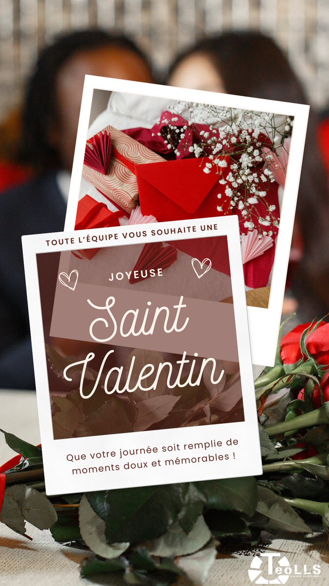 teolls_'s tweet photo. 🌹 Joyeuse Saint-Valentin à nos chers clients ! 🌹 Merci pour votre soutien continu et votre amour. Que votre journée soit remplie de tendresse et de précieux moments avec vos proches. Avec amour! ❤️
❤️ #saintvalentin2024 #Amour #Gratitude #valentinesday #teolls #healthcare https://t.co/ZFOfTf3J8x