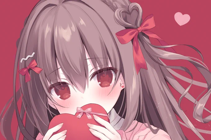 FANBOX更新しました!バレンタイン絵のラフ～完成までのメイキングや没案、ローソンファミマネットプリント企画ですぜひ見ていただけましたら嬉しいです170 バレンタインイラストラフ～完成までゆるメイキング+ネットプリント(2月末まで)|はすね|pixivFANBOX  