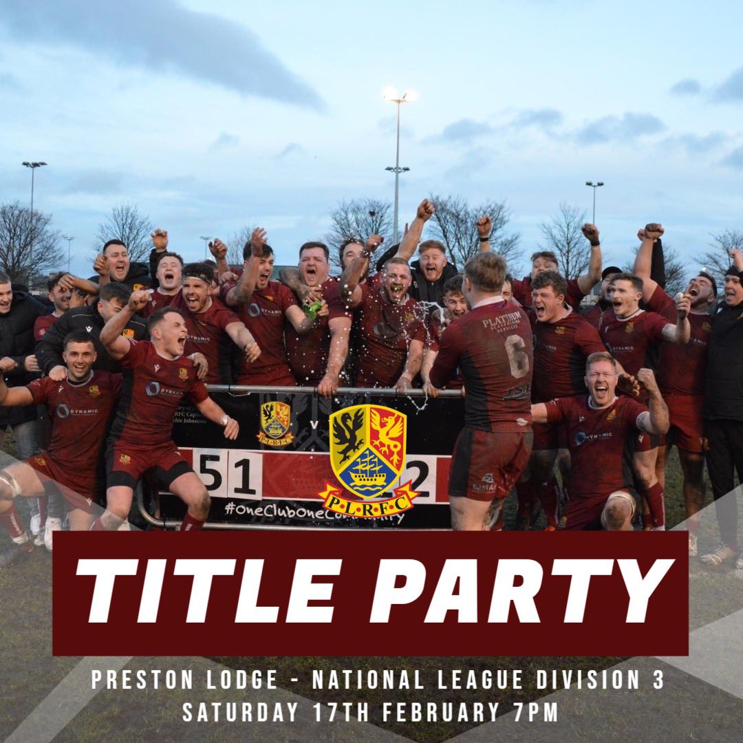 Preston Lodge RFC tweet media