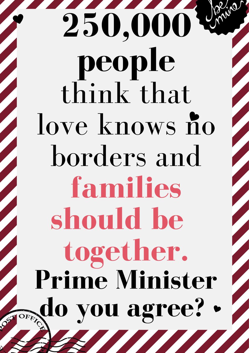 We together with <a href="/Praxis_Projects/">Praxis 🧡</a> and <a href="/MigrantVoiceUK/">Migrant Voice 🧡</a> just brought to Downing Street the voices of the over 250k people who think that love knowns no borders and families should be together. 

We hope that <a href="/RishiSunak/">Rishi Sunak</a> will listen to our demands for a humane migration system