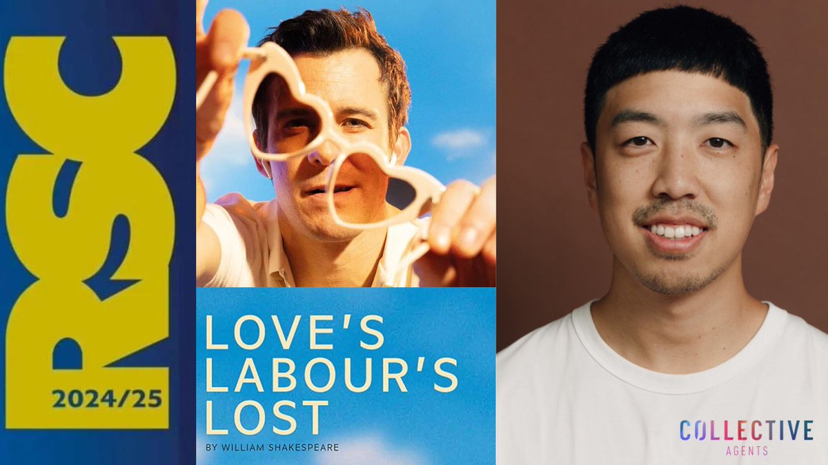 🎺JEFFREY CHEKAI will be joining the Royal Shakespeare Company’s production of ‘Love Labour Lost ‘. Jeffrey will be performing the role of ’Mercade’ in this production.🎺
⁠
Casting Director: RSC Casting  
⁠
#CollectiveAgents #Client #Agent #creative