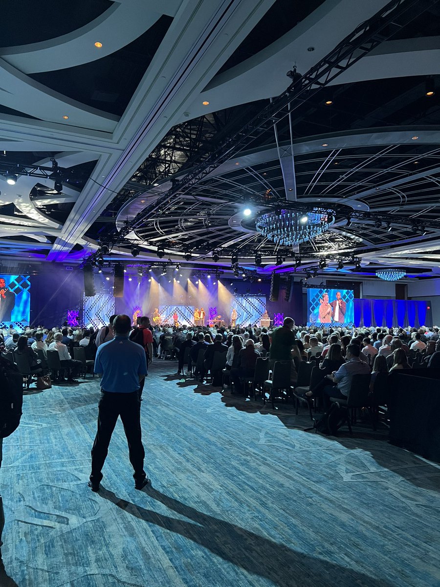 Fantastic time at the <a href="/KingdomAdvisors/">Kingdom Advisors</a> Conference the past few days. It’s exciting to lock arms with these men and women to help people discover and pursue God’s design for money.