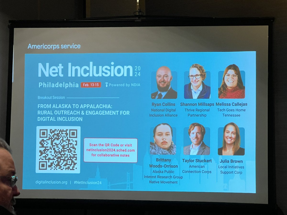 My program <a href="/Connect_Fund/">Connect Humanity</a> - the #appalachiadigitalaccelerator was designed with partnerships in mind.  Shannon Millsaps from <a href="/thrive/">Thrive Global</a> says it well. - don’t come here to a community with a plan, you need to come to listen and put community first -but strive for Consent not consensus