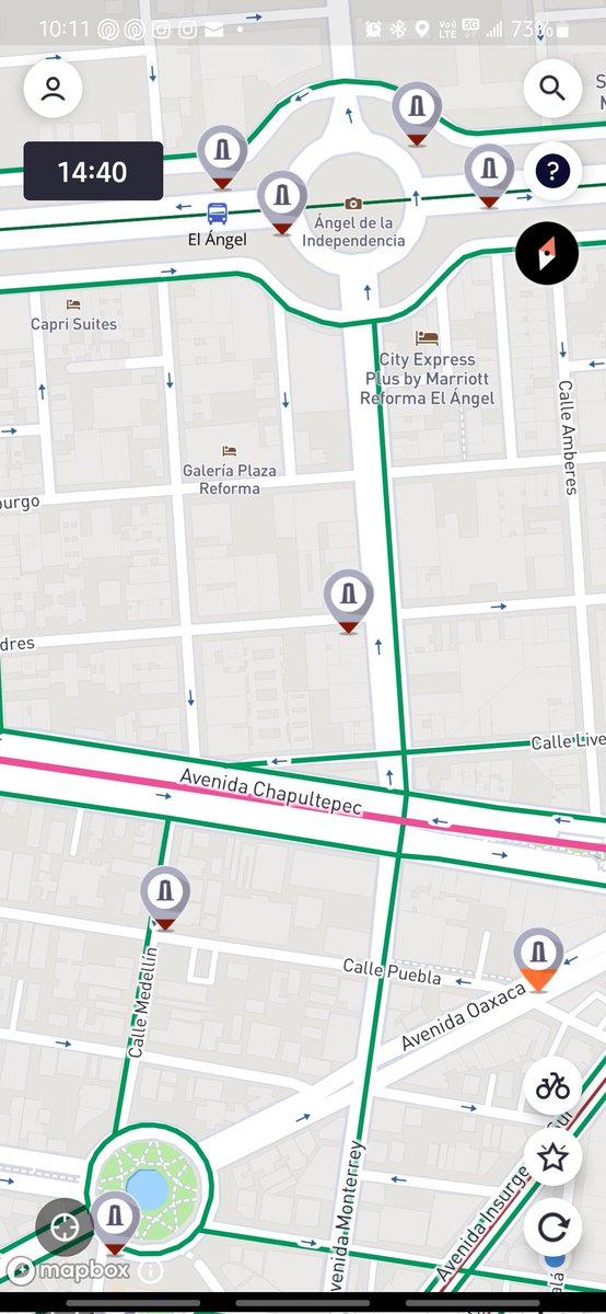 Miri_heva's tweet photo. @ecobici en esta zona ya no se encuentran puertos donde estacionar en la mañana, por favor pongan atención en estas estaciones. https://t.co/2e9hZrOLyf