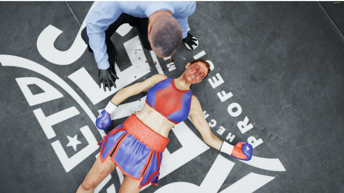Funny boxing game