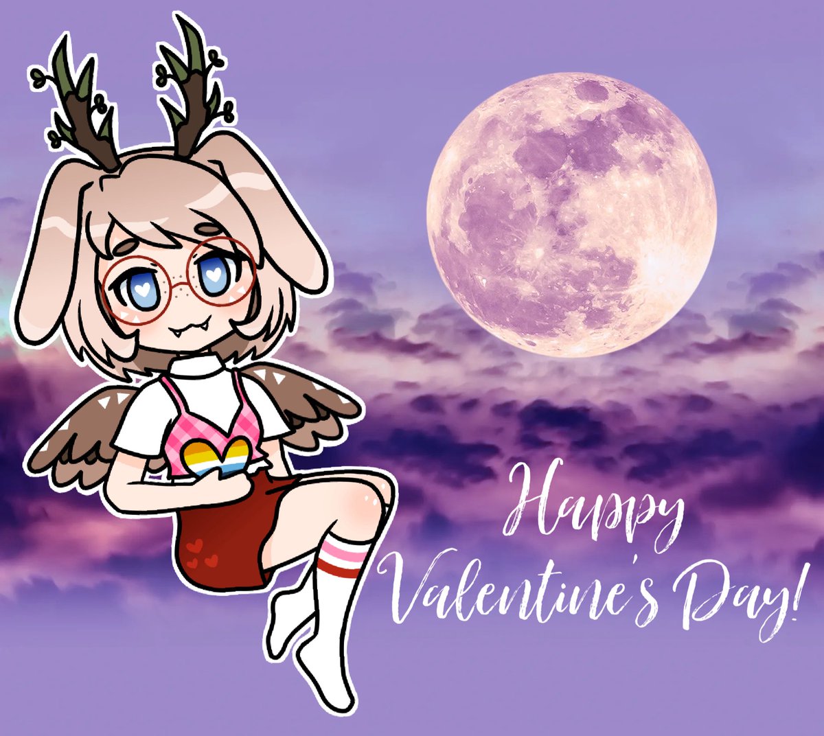 aleida_live's tweet image. Happy Valentines Day everyone! This was going to be a witty post but I couldn’t come up with any stupid jokes 😂 aroace problems

Love you all!