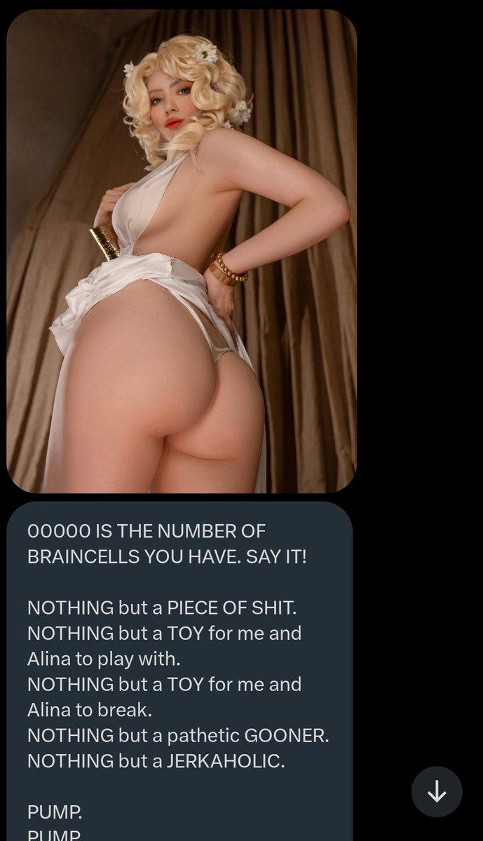 SluttyGoonnette's tweet photo. I reached a +5 win streak until I met @CollectressOx ...
they fucked up my brain with Alina and made me lose in such a pathetic way😵‍💫😵‍💫😵‍💫
I had to be punished for such a humiliating battle so I counted this defeat as +3 DEFEAT in the counter😵‍💫💖💖💖 https://t.co/C6Jj0DuXb8