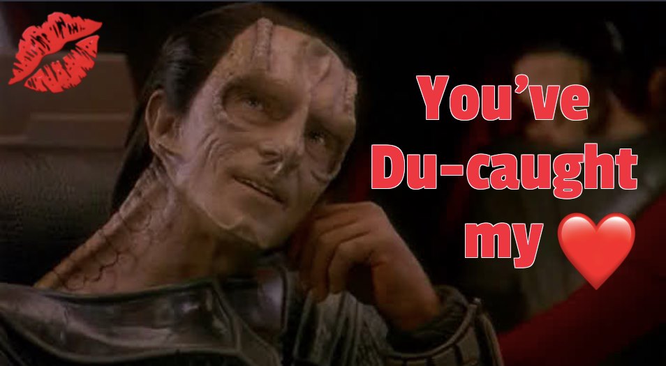 lilylemony's tweet photo. Dusting off these Trek-related Valentines I made a few years ago. Happy Valentine’s Day, Everyone! 🥰 💕 #startrek #ValentinesDay https://t.co/5Fx5igR1PV