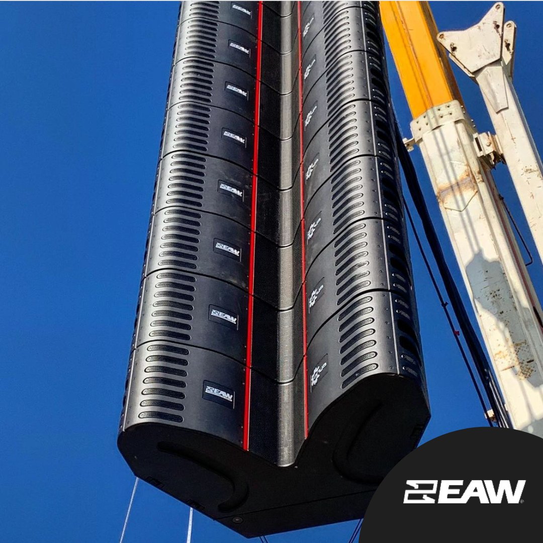 easternacoustic's tweet photo. Anya spotted in Quebec, Montreal 📍
Photo by - @SFM_INC
#EAW #EasternAcousticWorks #HighPowerSound #ADAPTiveSound https://t.co/bWBlzmy4LQ