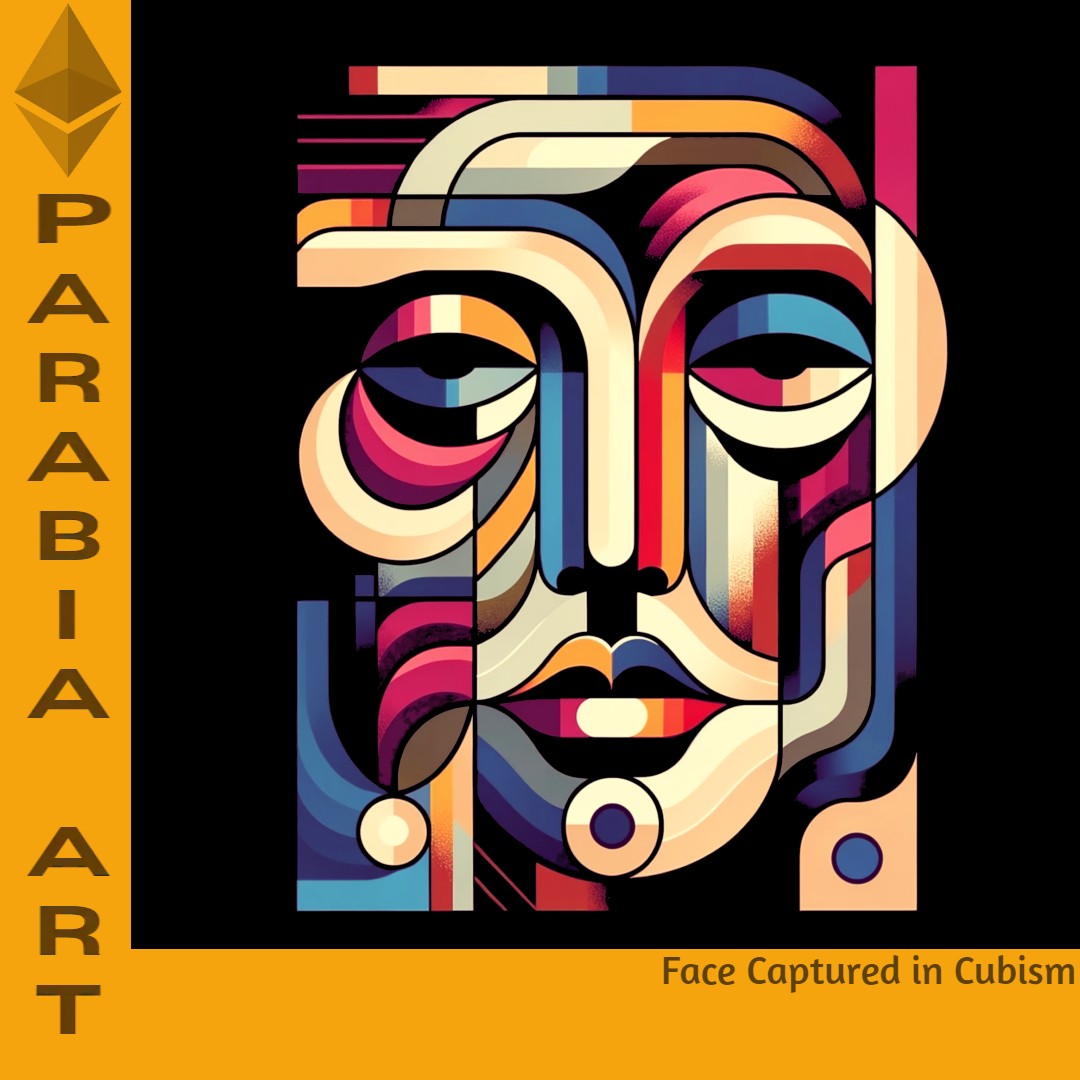 #face #artwork #design #cubism #illustration