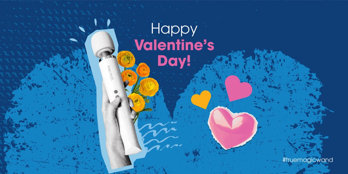 However you choose to celebrate today, we wish you a very pleasurable hump day. 💙

#truemagicwand #vibratex #valentinesday2024 #happyvalentinesday