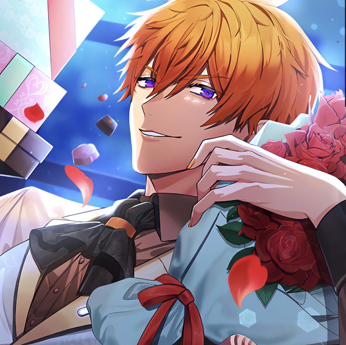 daily_beelzebub's tweet photo. Happy Valentine’s Day from Beel!! 💘💘 https://t.co/4IRTCH7D8i