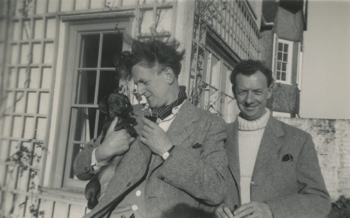 Pallant House Gallery (@pallantgallery) on Twitter photo This Valentine's Day 💞 discover the love story of Benjamin Britten and Peter Pears.
In our latest blog Dr. Christopher Hilton (<a href="/CHilton_BB/">Christopher Hilton</a>) explores how art became the language of the couple's publicly unspoken bond.
pallant.org.uk/perspectives-w… This Valentine's Day 💞 discover the love story of Benjamin Britten and Peter Pears.
In our latest blog Dr. Christopher Hilton (<a href="/CHilton_BB/">Christopher Hilton</a>) explores how art became the language of the couple's publicly unspoken bond.
pallant.org.uk/perspectives-w…