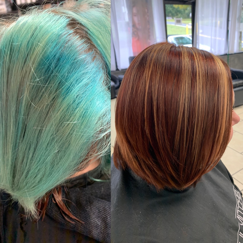 amazing color correction by @mishigprocrastinates 🤎✨ #hairdomichelle #daphneal #savannahga #spanishfortal   #forthairdo #hairdo42 #colorcorrection #hairdosalon #PMcolor #hairdoaf #behindthechair  #hairbrained #paulmitchellpro @paulmitchell 
l8r.it/P1hY