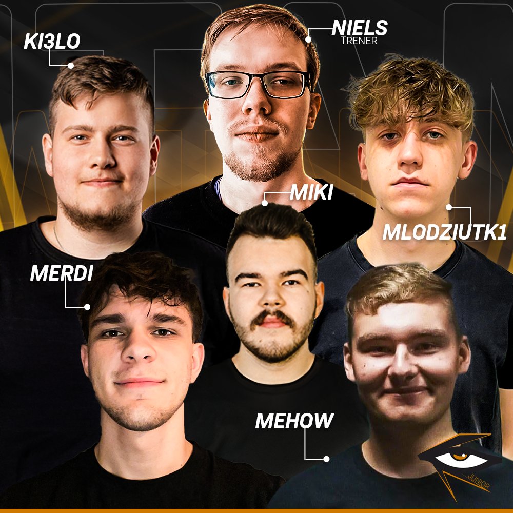 Illuminar Gaming (@illuminargaming) on Twitter photo Startujemy z AKADEMIĄ ILLUMINAR! 💪
Nasza młoda drużyna dostanie pełne wsparcie organizacji, a już niedługo pierwsze spotkania min. w ESEA Main oraz United21! 📷
Przywitajcie ich gorąco:
<a href="/MikiZAfrykiCS/">Mikołaj Szemraj</a>
@mlodziutkiCS
<a href="/Ki3loo/">Maks kieliba</a>
<a href="/CsgoMerdi/">merdi_cs</a>
<a href="/mehowcs/">Michael sielski</a>
<a href="/Nielsik7/">Niels</a> jako Startujemy z AKADEMIĄ ILLUMINAR! 💪
Nasza młoda drużyna dostanie pełne wsparcie organizacji, a już niedługo pierwsze spotkania min. w ESEA Main oraz United21! 📷
Przywitajcie ich gorąco:
<a href="/MikiZAfrykiCS/">Mikołaj Szemraj</a>
@mlodziutkiCS
<a href="/Ki3loo/">Maks kieliba</a>
<a href="/CsgoMerdi/">merdi_cs</a>
<a href="/mehowcs/">Michael sielski</a>
<a href="/Nielsik7/">Niels</a> jako
