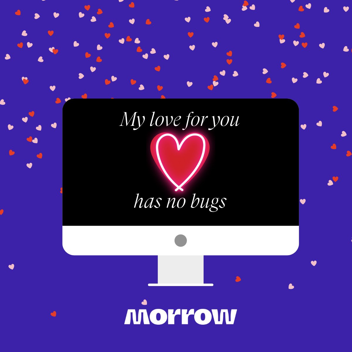 🌹const roses = '#FF0000';
const violets = '#0000FF';
while(1>0) {
  myHeart += you;
}

#valentinesday #developer #programming #devcommunity #dev