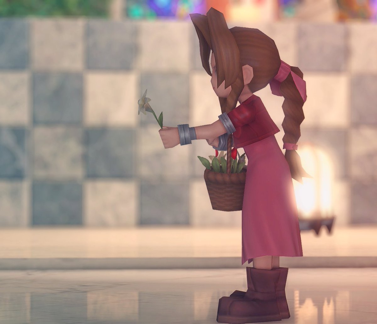 #AerithGainsborough
