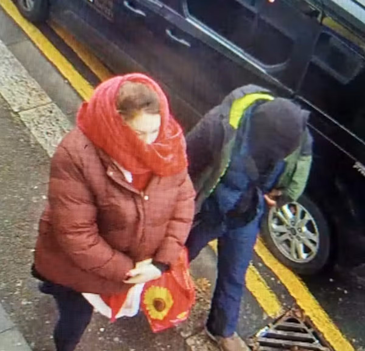 Jurors trying Constance Marten and Mark Gordon have been shown police bodyworn camera footage of the moment officers first discovered the remains of Victoria inside the Lidl bag for life in an allotment shed.