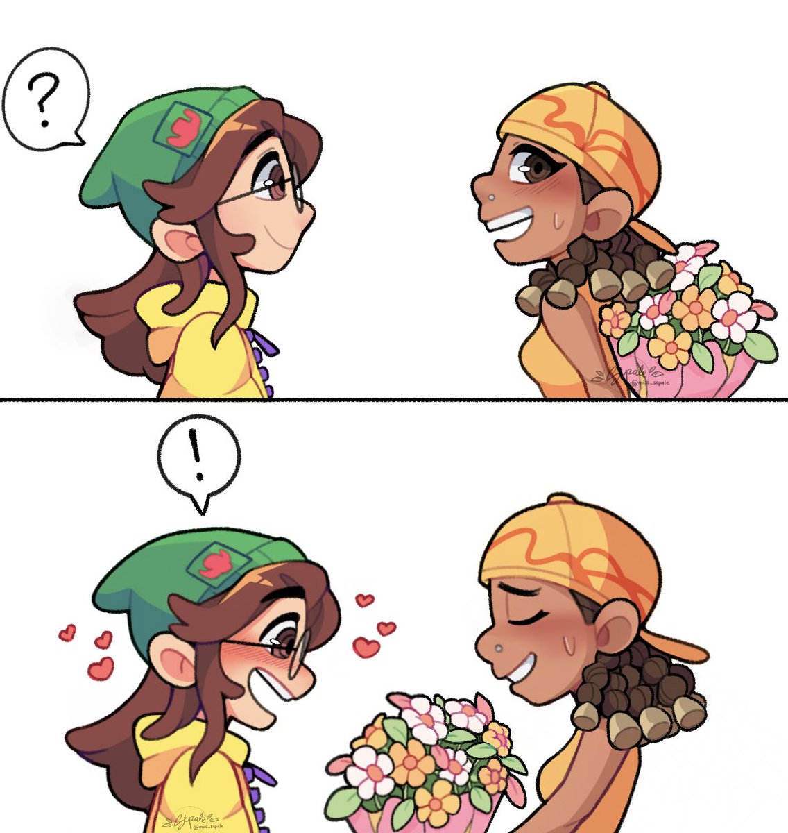 MissSepale's tweet photo. Valentine's Day 🌹

#nanobomb https://t.co/EkPO6gA9oV